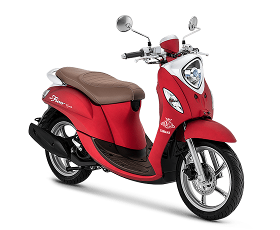 Yamaha Fino - Scooter rent Labuan Bajo - Motorbike rental Flores